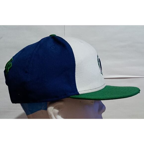 Dallas Mavericks Classic Logo Retro Snapback Hat Cap - Picture 3 of 6